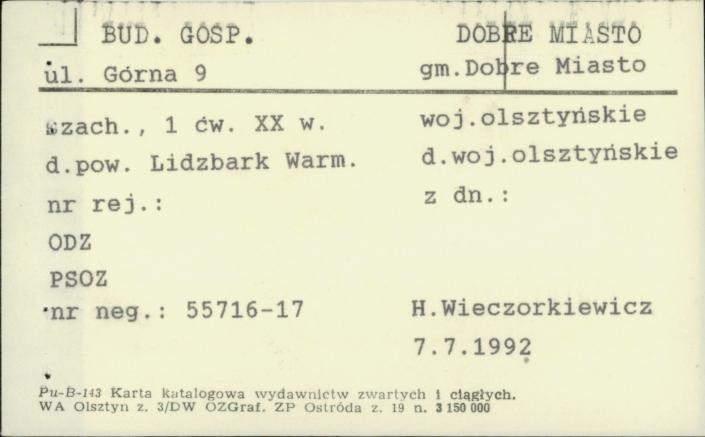budynek gospodarczy, skan 1