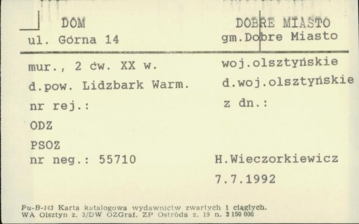 dom, skan 1