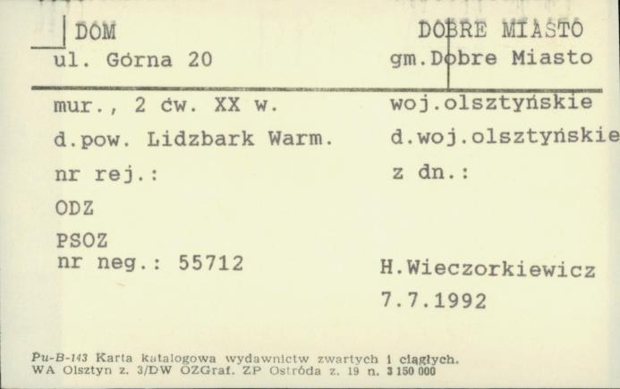 dom, skan 1