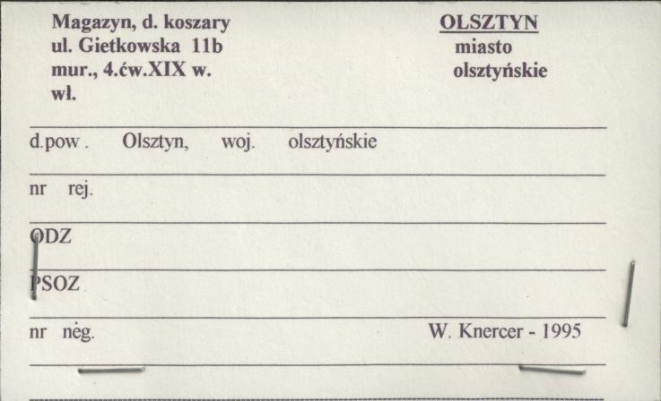 koszary, ob. magazyn, skan 1