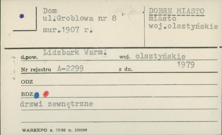 dom, skan 1