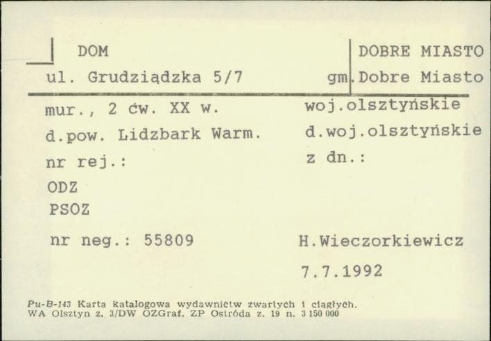 dom, skan 1