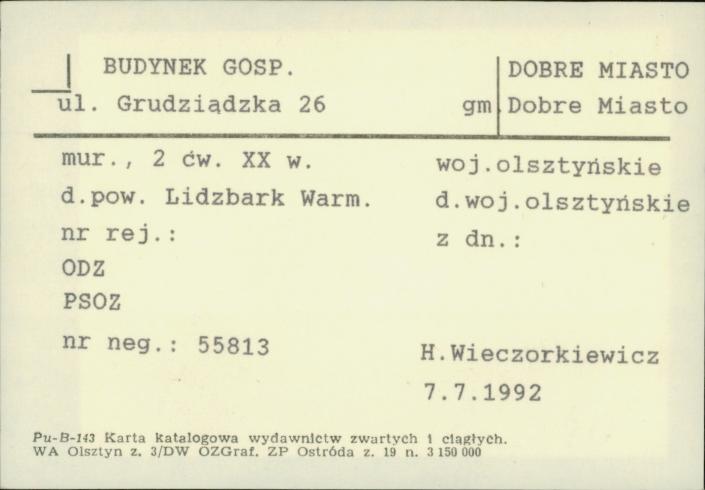 budynek gospodarczy, skan 1