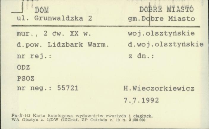 dom, skan 1