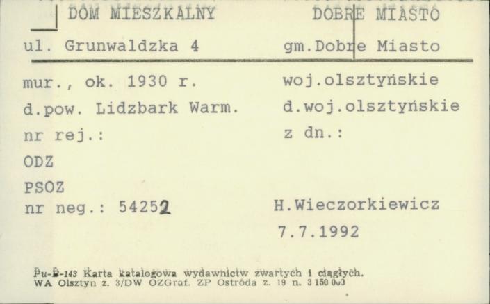 dom, skan 1