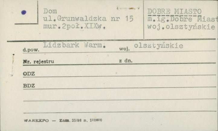 dom, skan 1