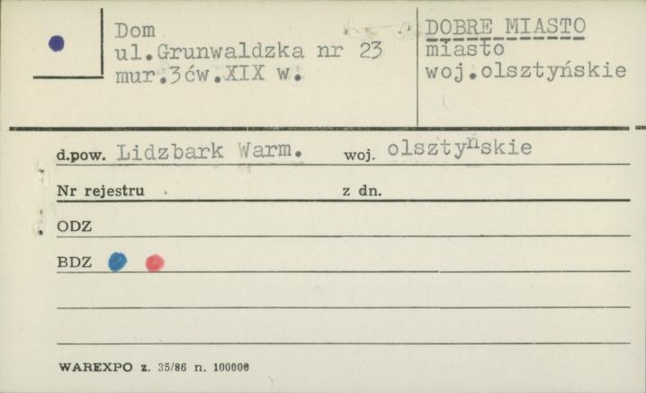 dom, skan 1