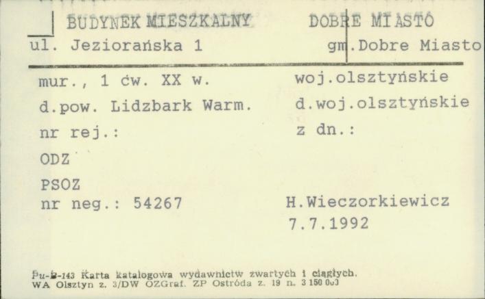 budynek mieszkalny, skan 1
