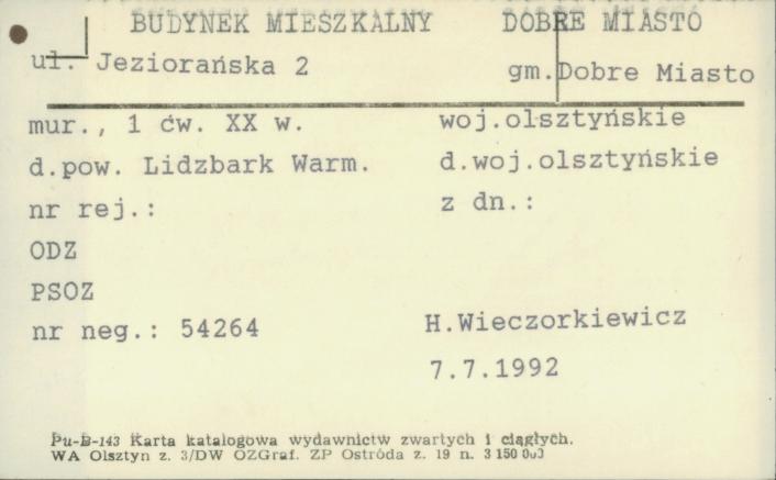 budynek mieszkalny, skan 1