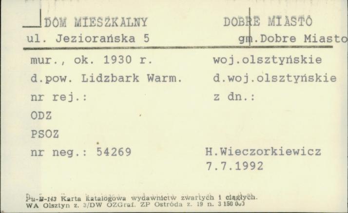 dom, skan 1