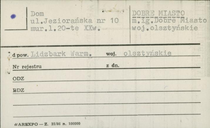 dom, skan 1