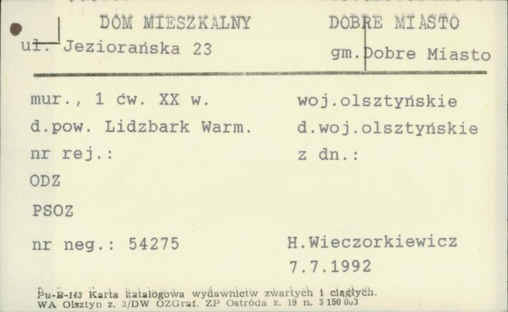 dom, skan 1