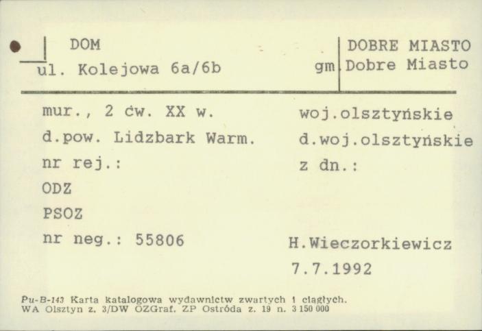 dom, skan 1
