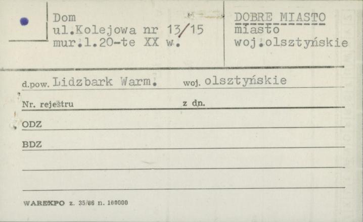 dom, skan 1