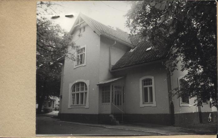 sanatorium, budynek w zespole, skan 2