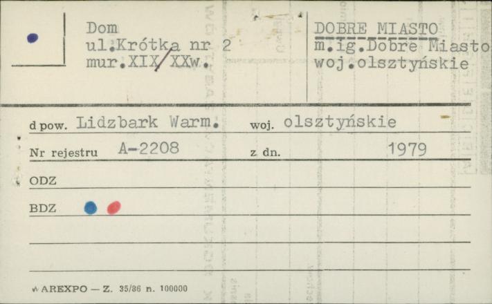 dom, skan 1