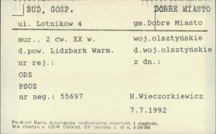 budynek gospodarczy, skan 1