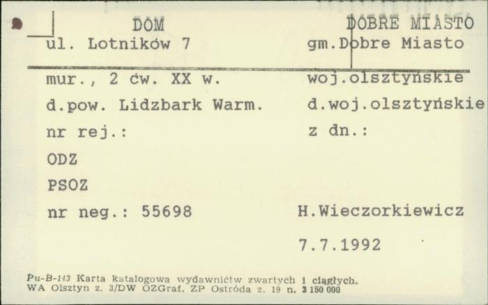 dom, skan 1