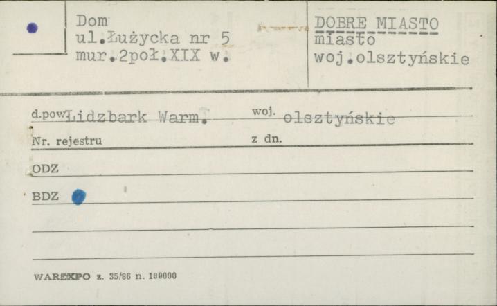 dom, skan 1