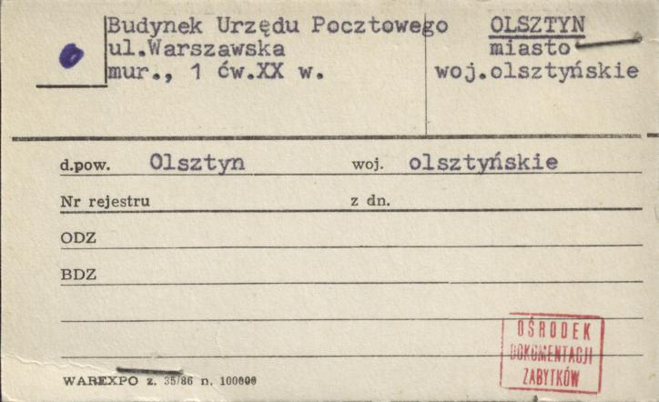 budynek urzędu pocztowego, skan 1