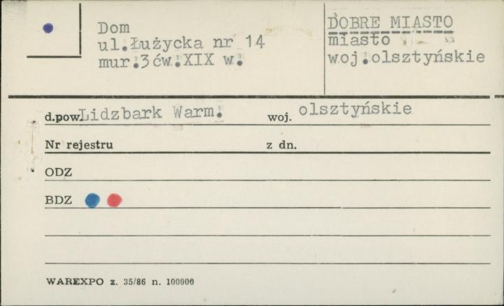 dom, skan 1