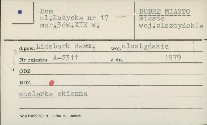 dom, skan 1