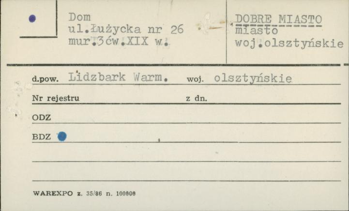 dom, skan 1