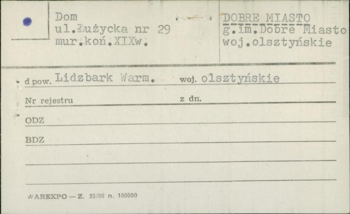 dom, skan 1