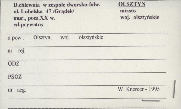 chlewnia w zespole dworsko-folwarcznym, skan 1