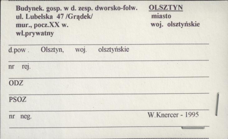 budynek gospodarczy w zespole dworsko-folwarcznym, skan 1