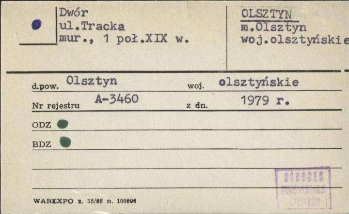 dwór, skan 1