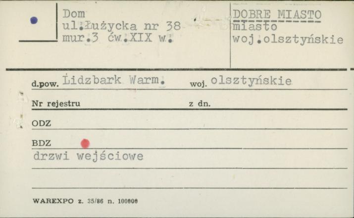 dom, skan 1