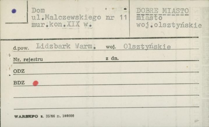dom, skan 1