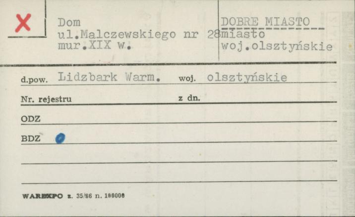 dom, skan 1