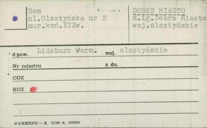 dom, skan 1