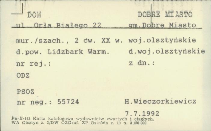 dom, skan 1