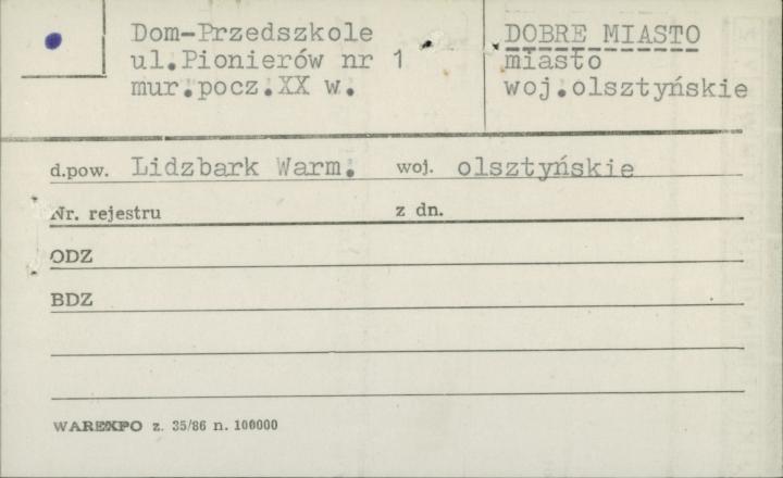 dom-przedszkole, skan 1