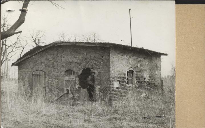 budynek gospodarczy - zespół dworski, skan 2