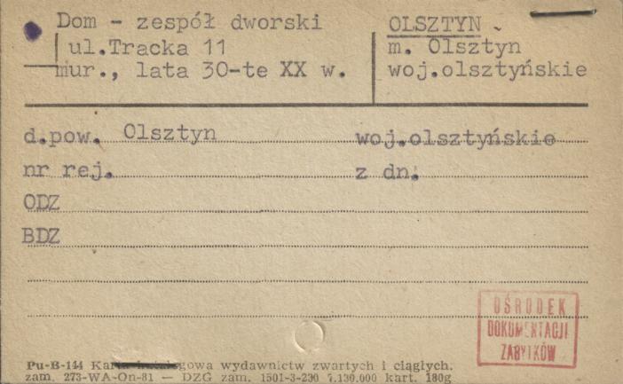 dom - zespół dworski, skan 1