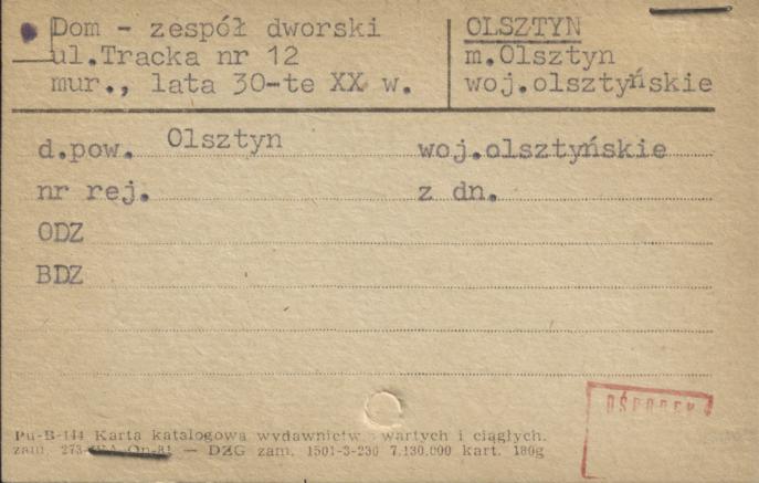 dom - zespół dworski, skan 1