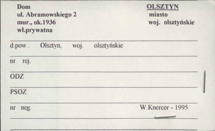 dom, skan 1