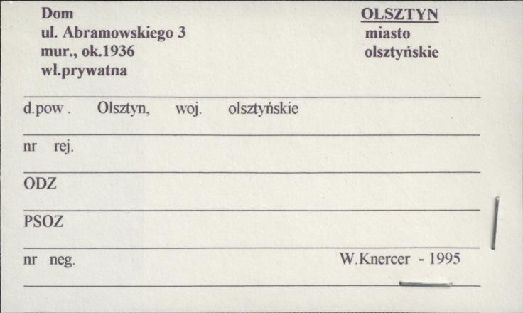 dom, skan 1