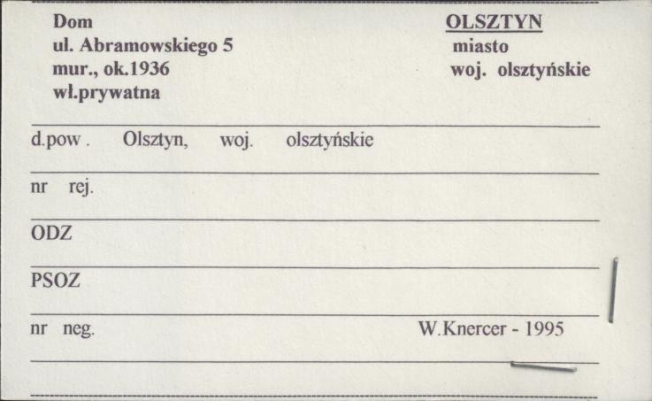 dom, skan 1
