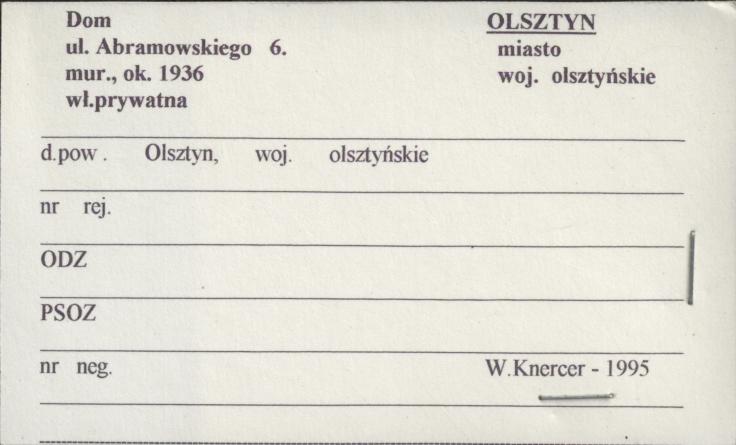dom, skan 1