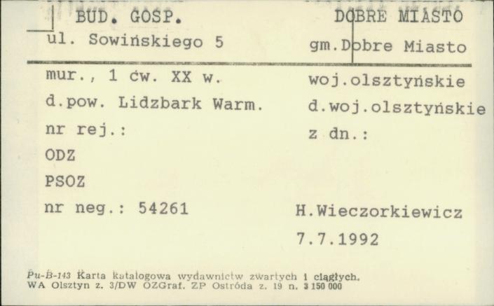 budynek gospodarczy, skan 1