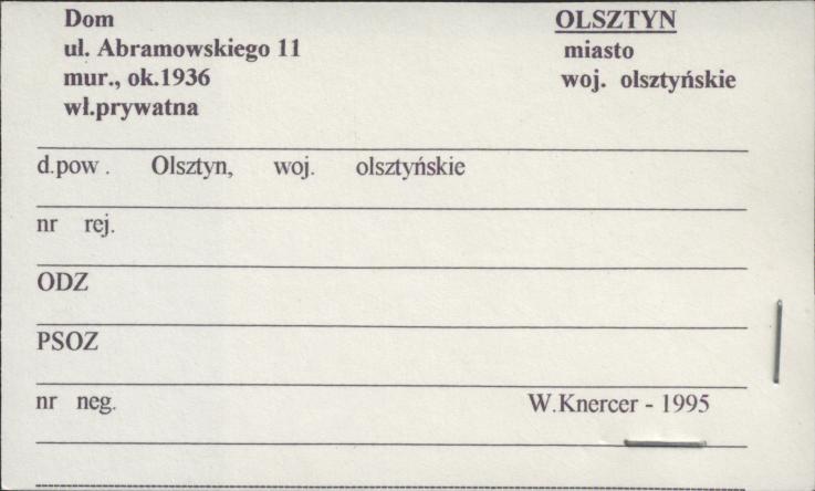 dom, skan 1
