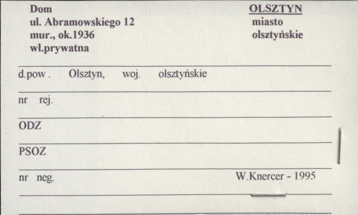 dom, skan 1