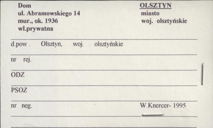 dom, skan 1