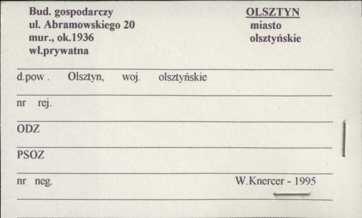 budynek gospodarczy, skan 1