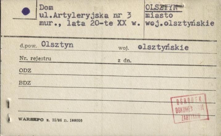 dom, skan 1